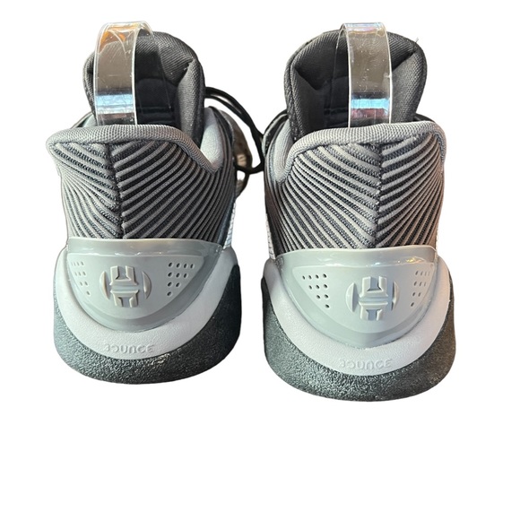 Harden Stepback Adidas Basketball Shoes Sz 9 - Picture 5 of 9